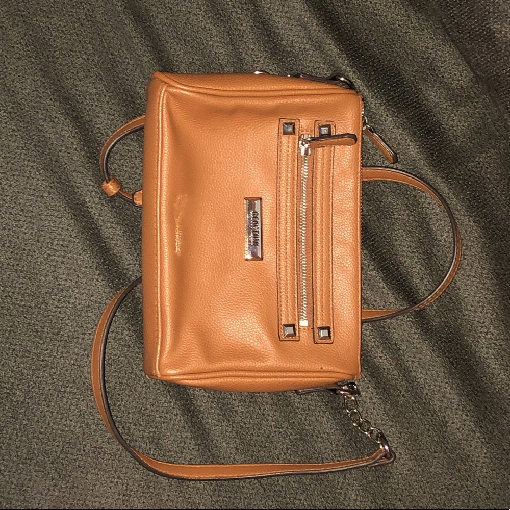Kenneth Cole Reaction Brown Crossbody Purse